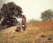 Winslow Homer, Boys and girls on the hill